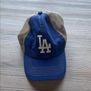 47 Brand Blue and Tan Hat